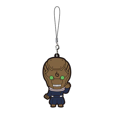 JUJUTSU KAISEN VOL 04 RUBBER KEYCHAIN - Mechamaru