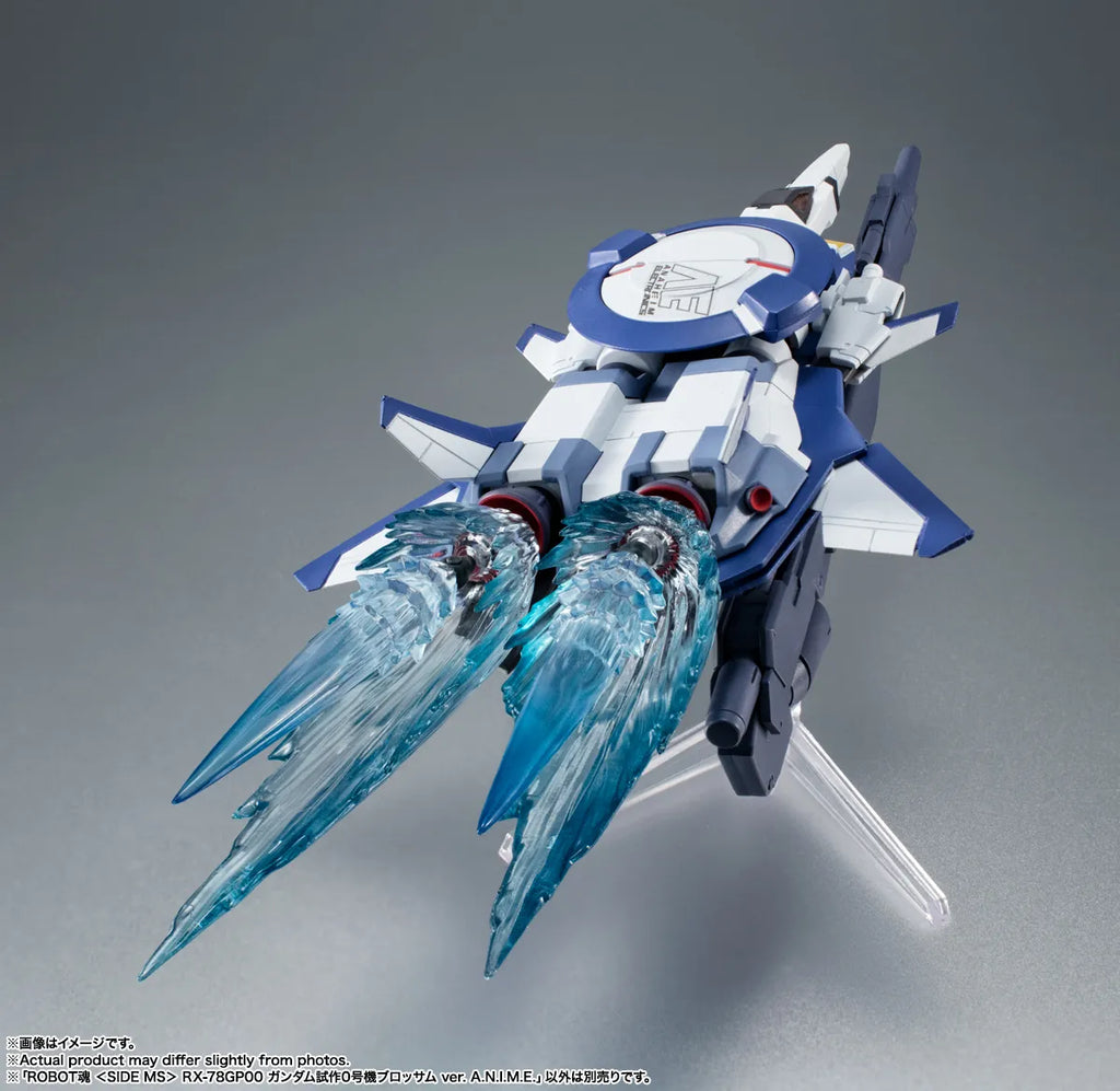 MOBILE SUIT GUNDAM: 0083 WITH PHANTOM BULLET - RX-78GP00 GUNDAM GP00 BLOSSOM VER. A.N.I.M.E. (SIDE MS) BANDAI ROBOT SPIRITS FIGURE