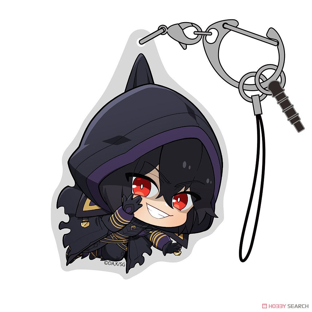 THE EMINENCE IN SHADOW - SHADOW TSUMAMARE ACRYLIC KEYCHAIN