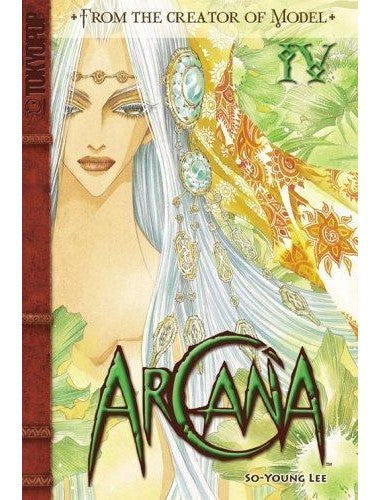 ARCANA VOL 04 MANGA