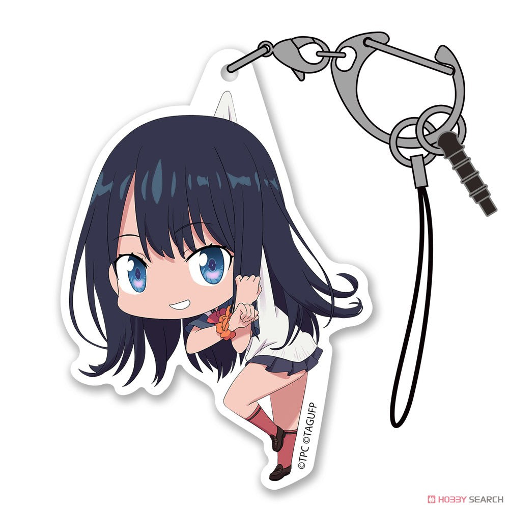 GRIDMAN UNIVERSE - RIKKA TAKARADA TSUMAMARE ACRYLIC KEYCHAIN