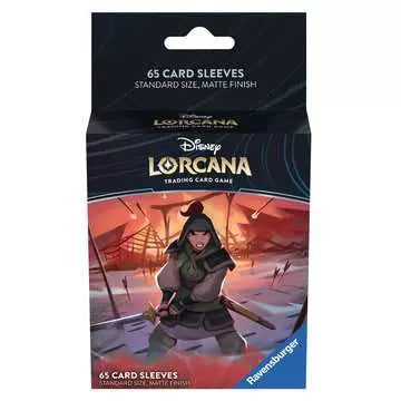 LORCANA TRADING CARD GAME RISE OF THE FLOODBORN MULAN CARD SLEEVES