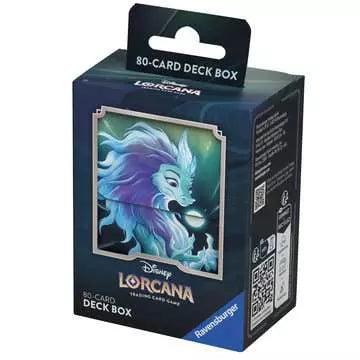 LORCANA TRADING CARD GAME RISE OF THE FLOODBORN SISU DECK BOX