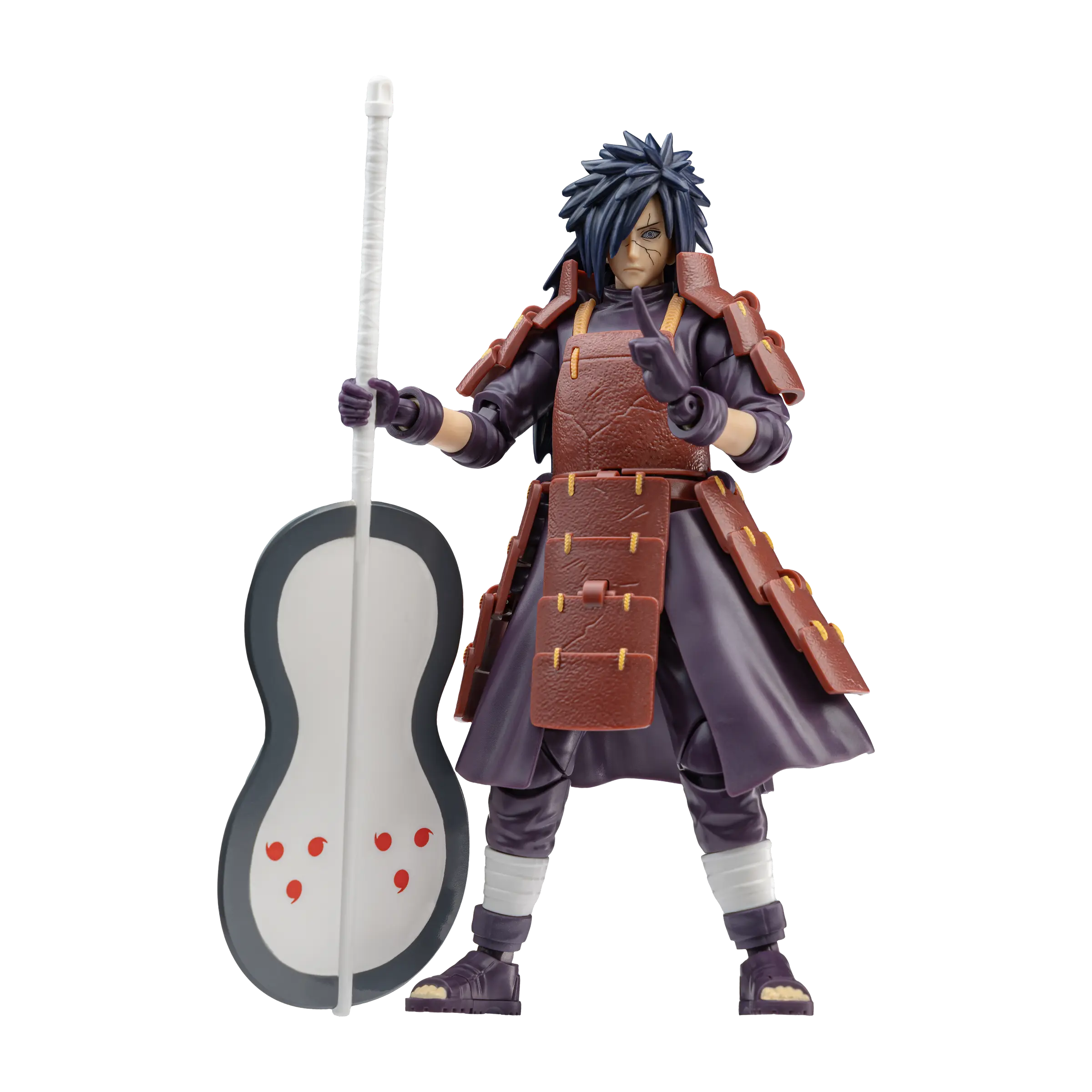 NARUTO - MADARA UCHIHA (REANIMATION JUTSU) CHAMPION CLASS CC05 BLOKEES MODEL KIT