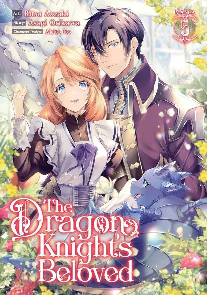 DRAGON KNIGHT'S BELOVED VOL 05 MANGA