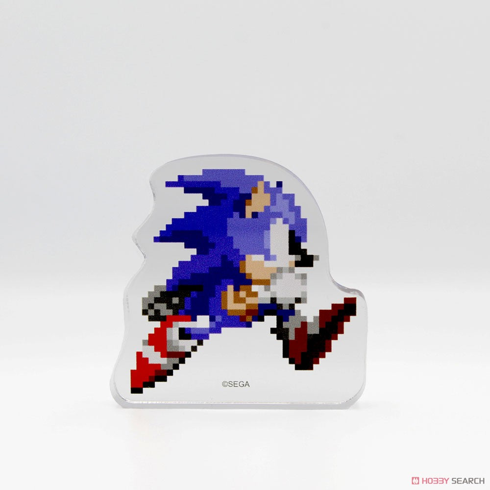 SONIC THE HEDGEHOG - ACRYLIC BLOCK STAND