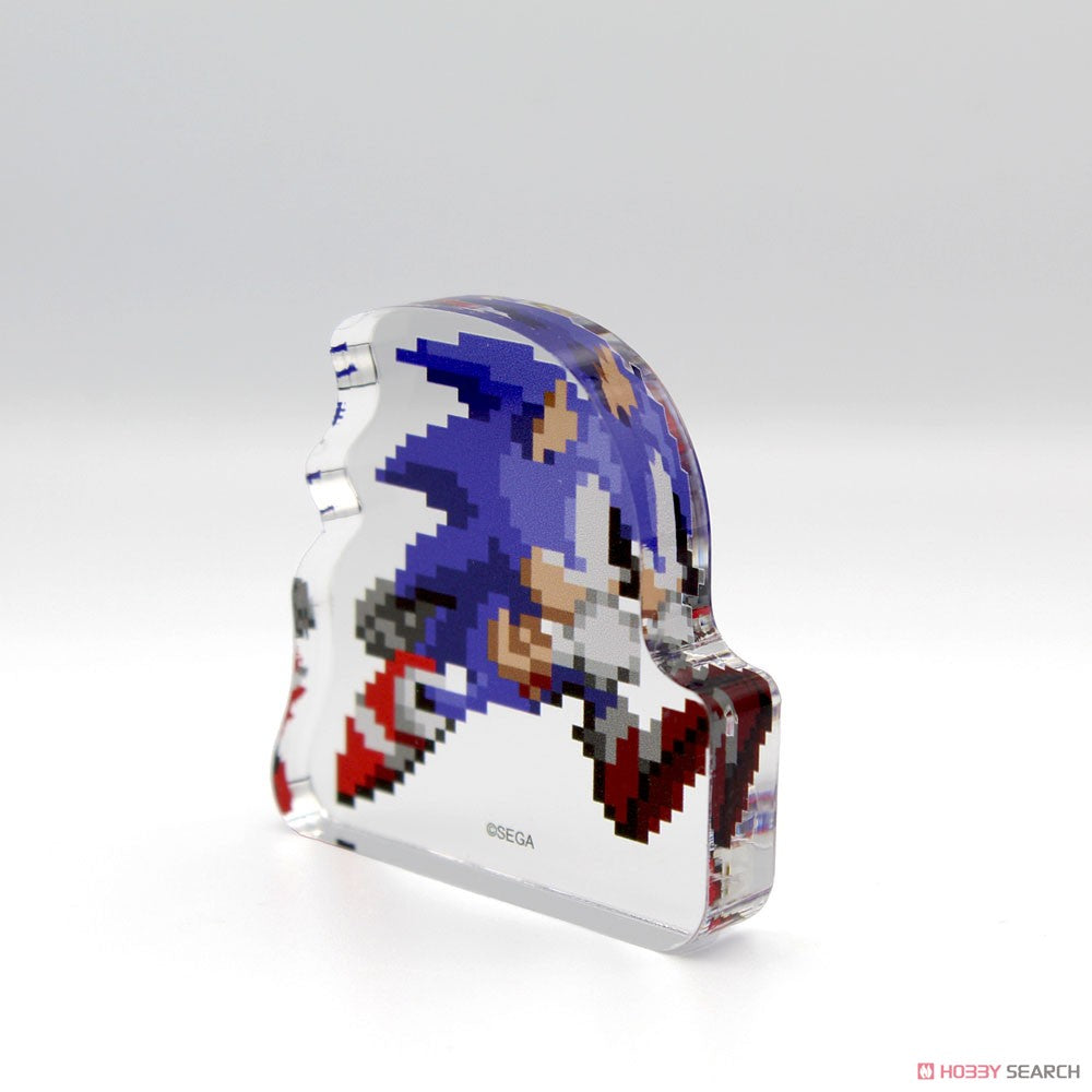 SONIC THE HEDGEHOG - ACRYLIC BLOCK STAND