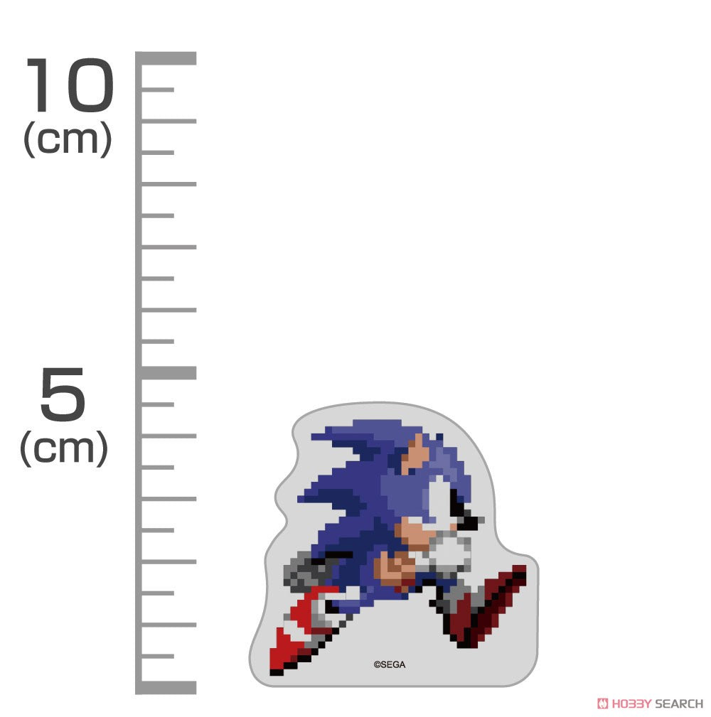SONIC THE HEDGEHOG - ACRYLIC BLOCK STAND