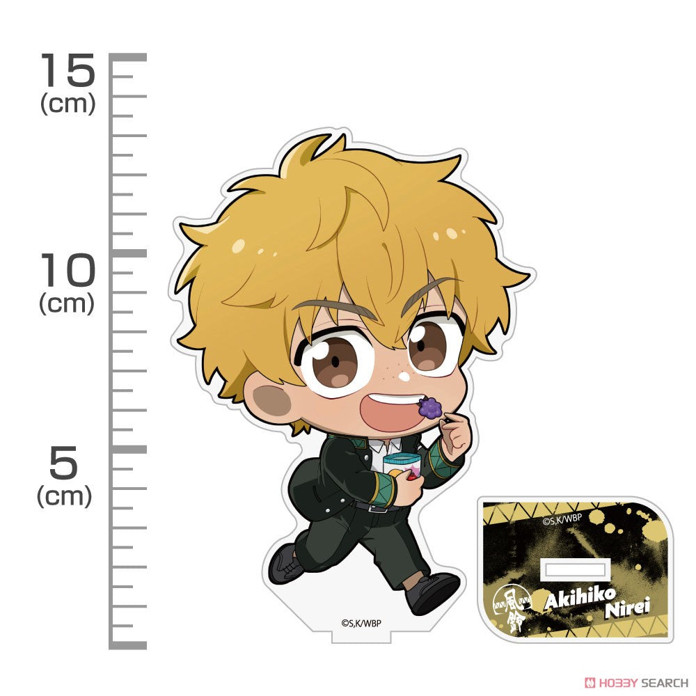 WIND BREAKER - AKIHIKO NIREI MOGUMOGU TIME VER. CHIBI ACRYLIC STAND
