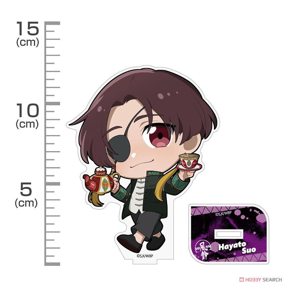 WIND BREAKER - HAYATO SUO MOGUMOGU TIME VER. CHIBI ACRYLIC STAND