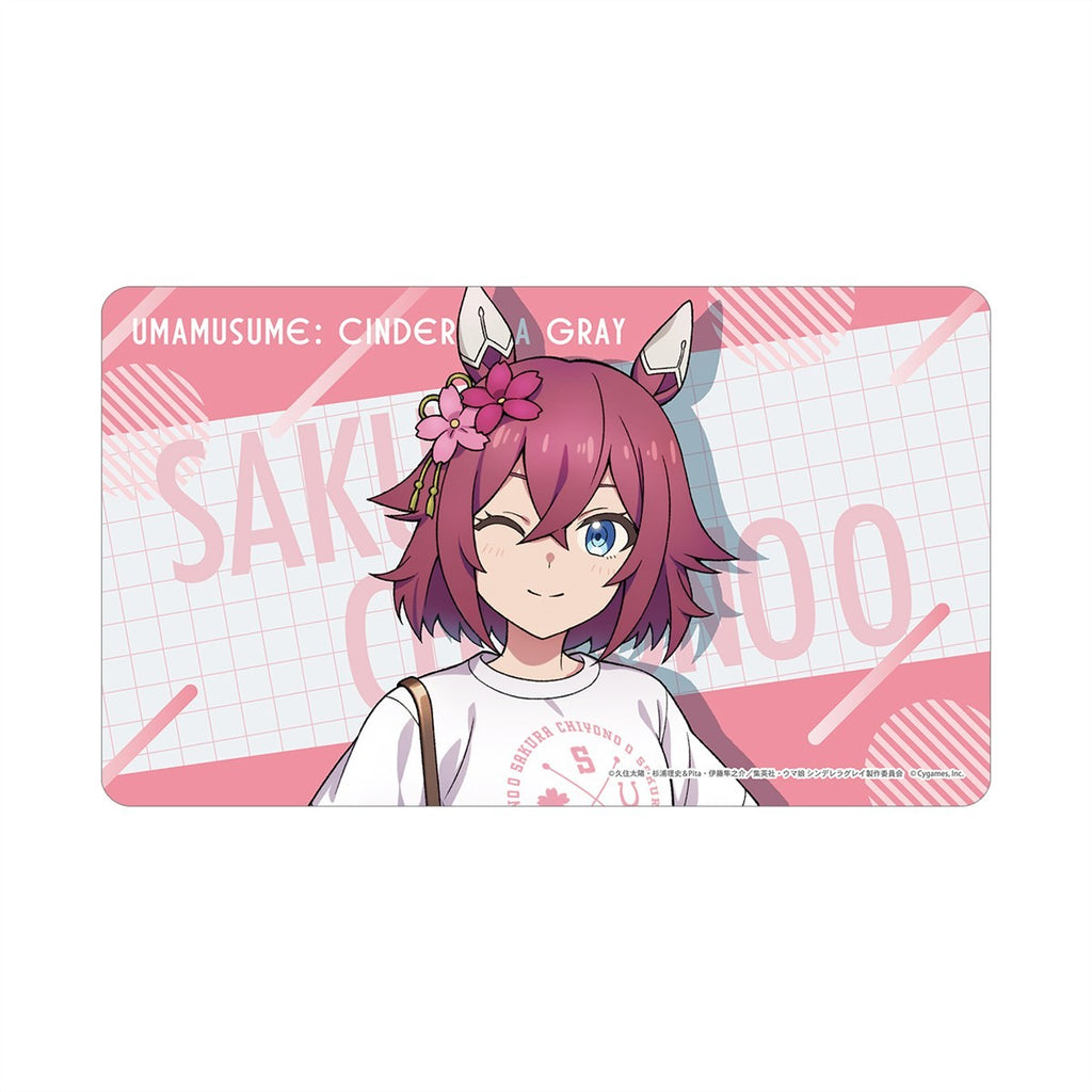 UMAMUSUME: CINDERELLA GRAY - SAKURA CHIYONO O MULTI DESK MAT POP UP SHOP IN MARUI