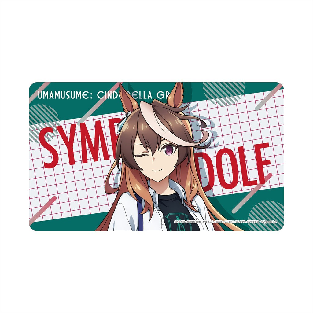 UMAMUSUME: CINDERELLA GRAY - SYMBOLI RUDOLF MULTI DESK MAT POP UP SHOP IN MARUI