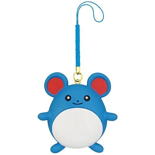 POKEMON PETANKO WATER MASCOT MARRILL PHONE STRAP