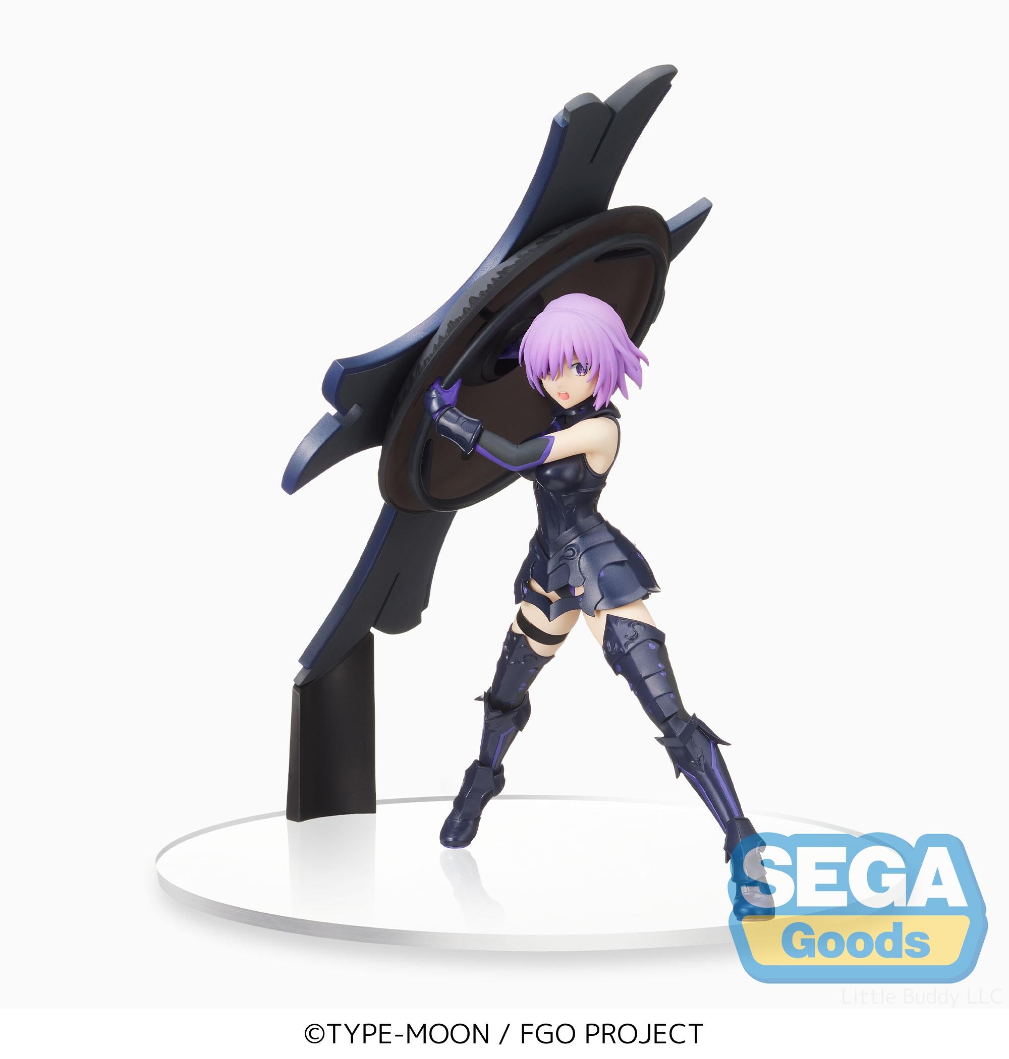 FATE/GRAND ORDER - SHIELDER/MASH KYRIELIGHT SPM FIGURE