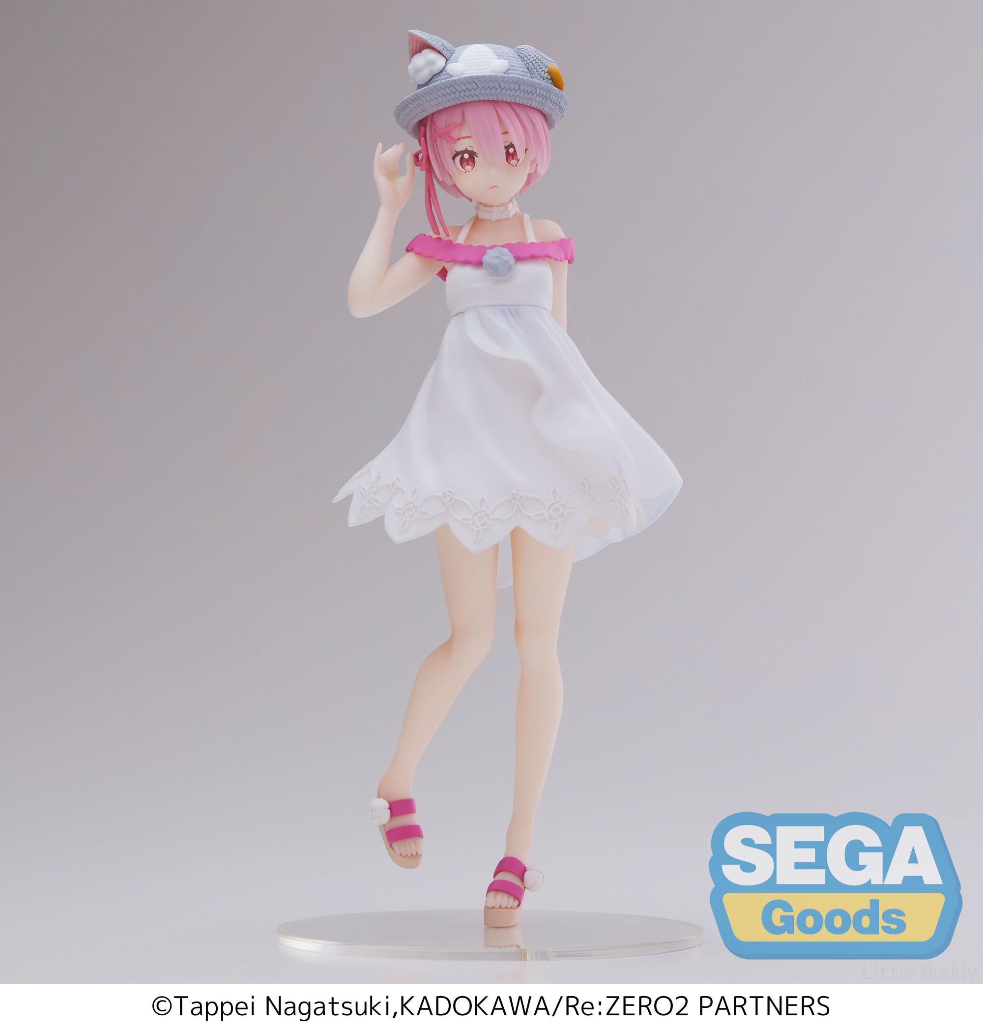 RE: ZERO - RAM LUMINASTA -NYATSU DAY- FIGURE