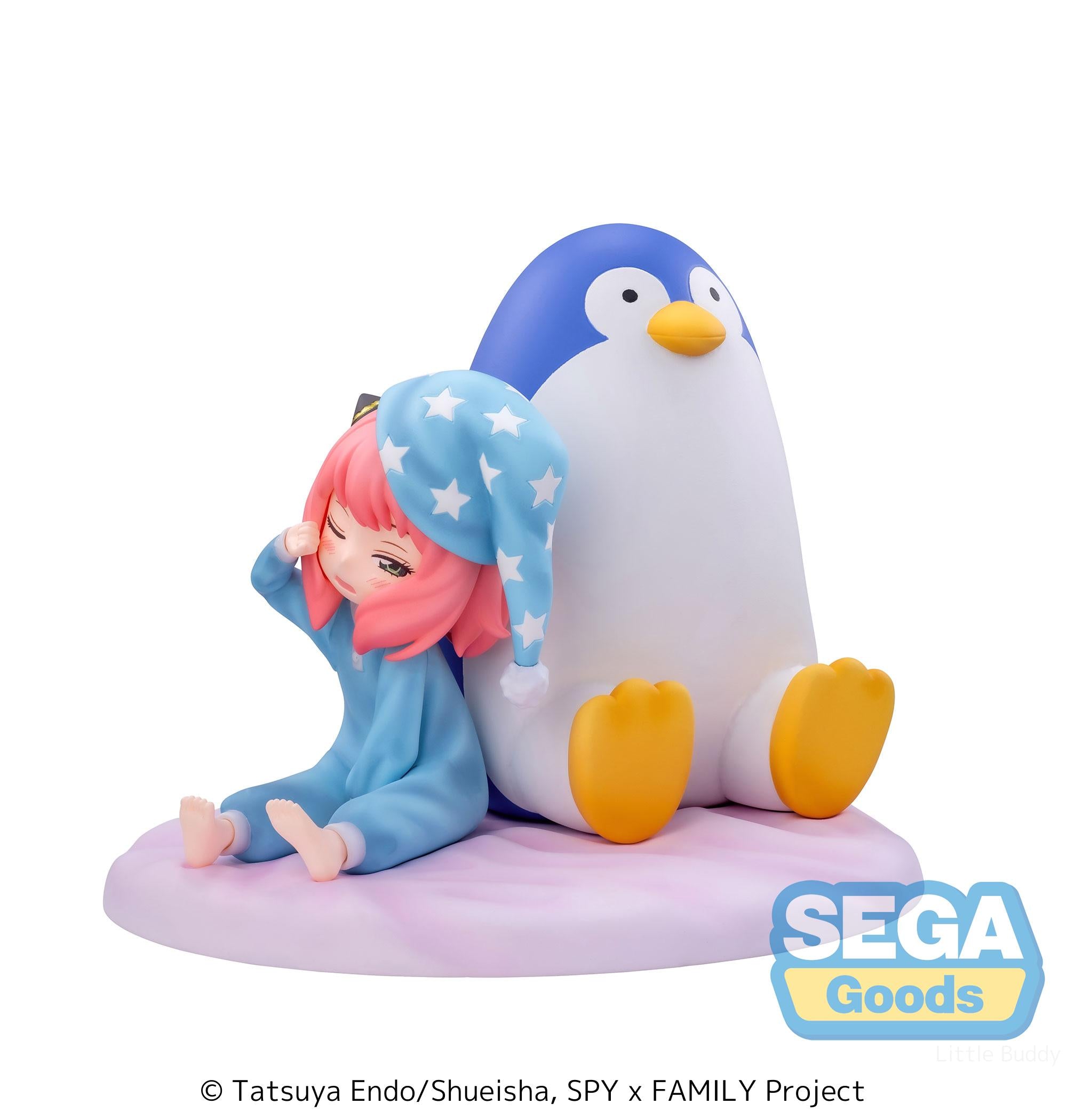 SPY X FAMILY ANYA FORGER PAJAMAS LUMINASTA PRIZE FIGURE