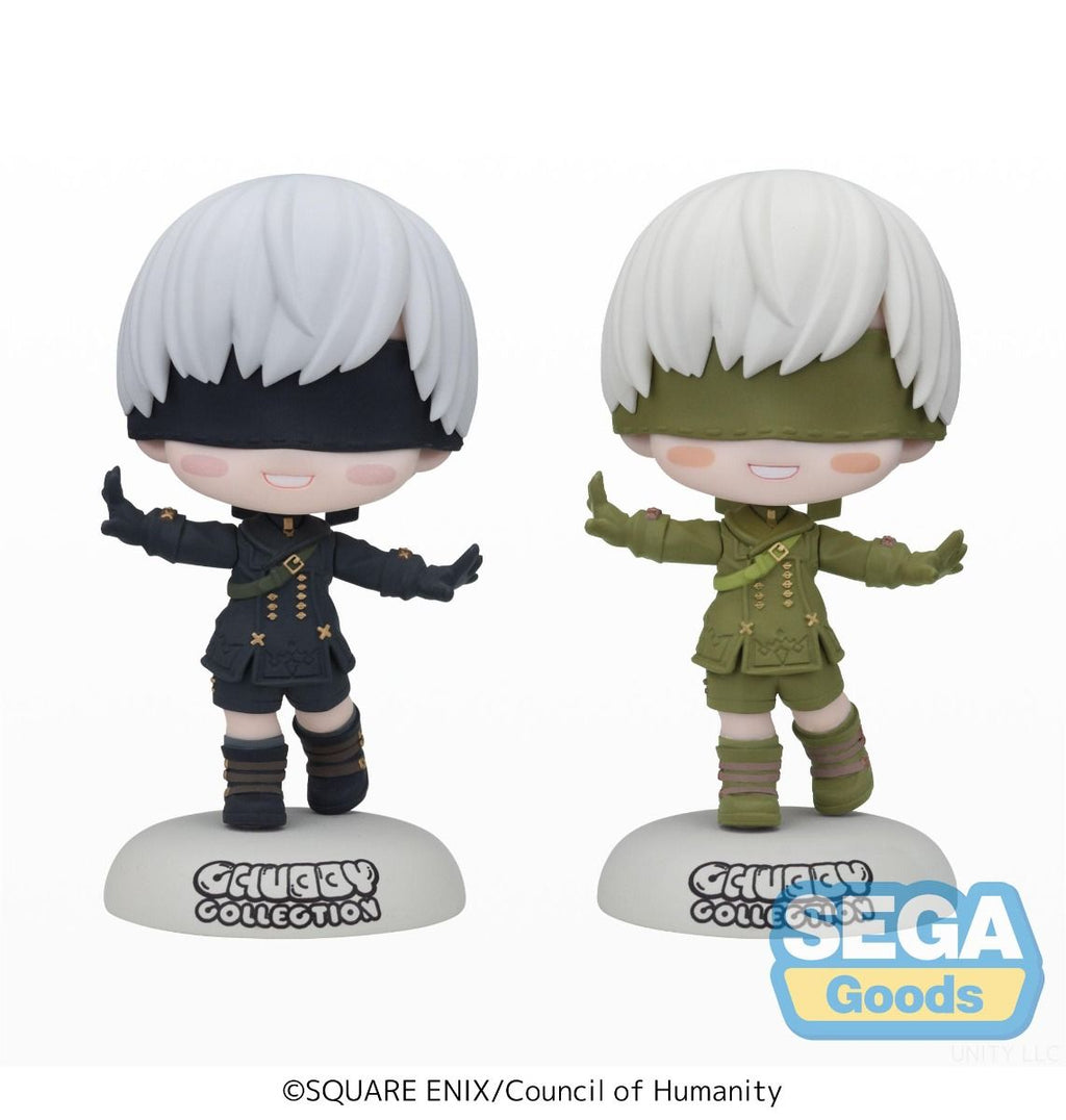 NIER: AUTOMATA VER.1.A - 9S CHUBBY COLLECTION PETIT MINI FIGURE EX