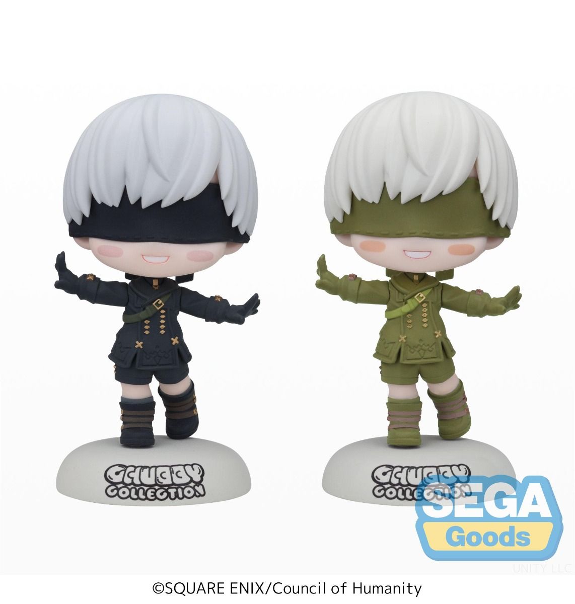 NIER: AUTOMATA VER.1.A - 9S CHUBBY COLLECTION PETIT MINI FIGURE EX
