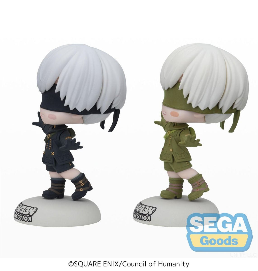 NIER: AUTOMATA VER.1.A - 9S CHUBBY COLLECTION PETIT MINI FIGURE EX