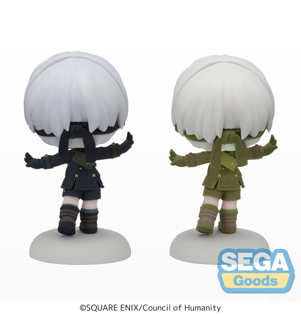 NIER: AUTOMATA VER.1.A - 9S CHUBBY COLLECTION PETIT MINI FIGURE EX