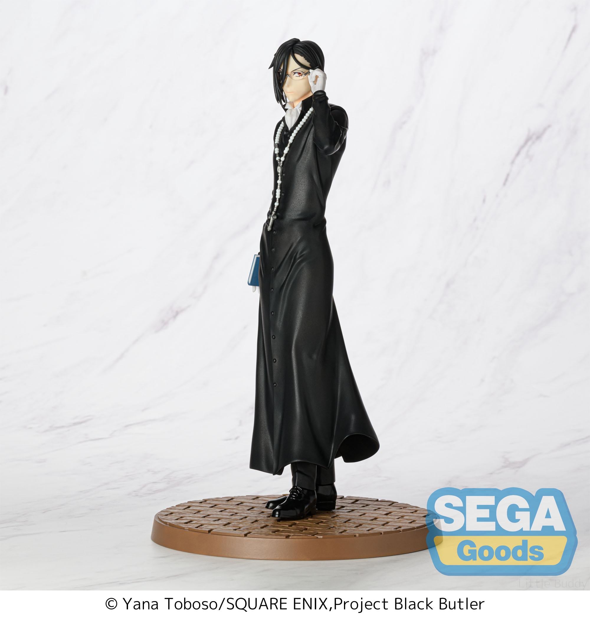 BLACK BUTLER: PUBLIC SCHOOL ARC - SEBASTIAN MICHAELIS LUMINASTA FIGURE