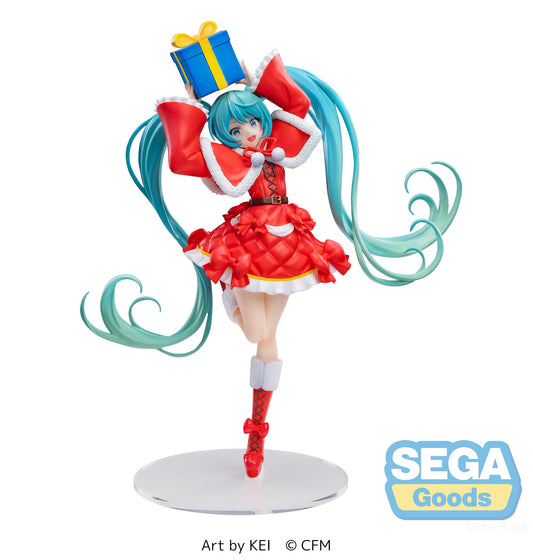 VOCALOID HATSUNE MIKU CHRISTMAS 2024 LUMINASTA CRANE FIGURE