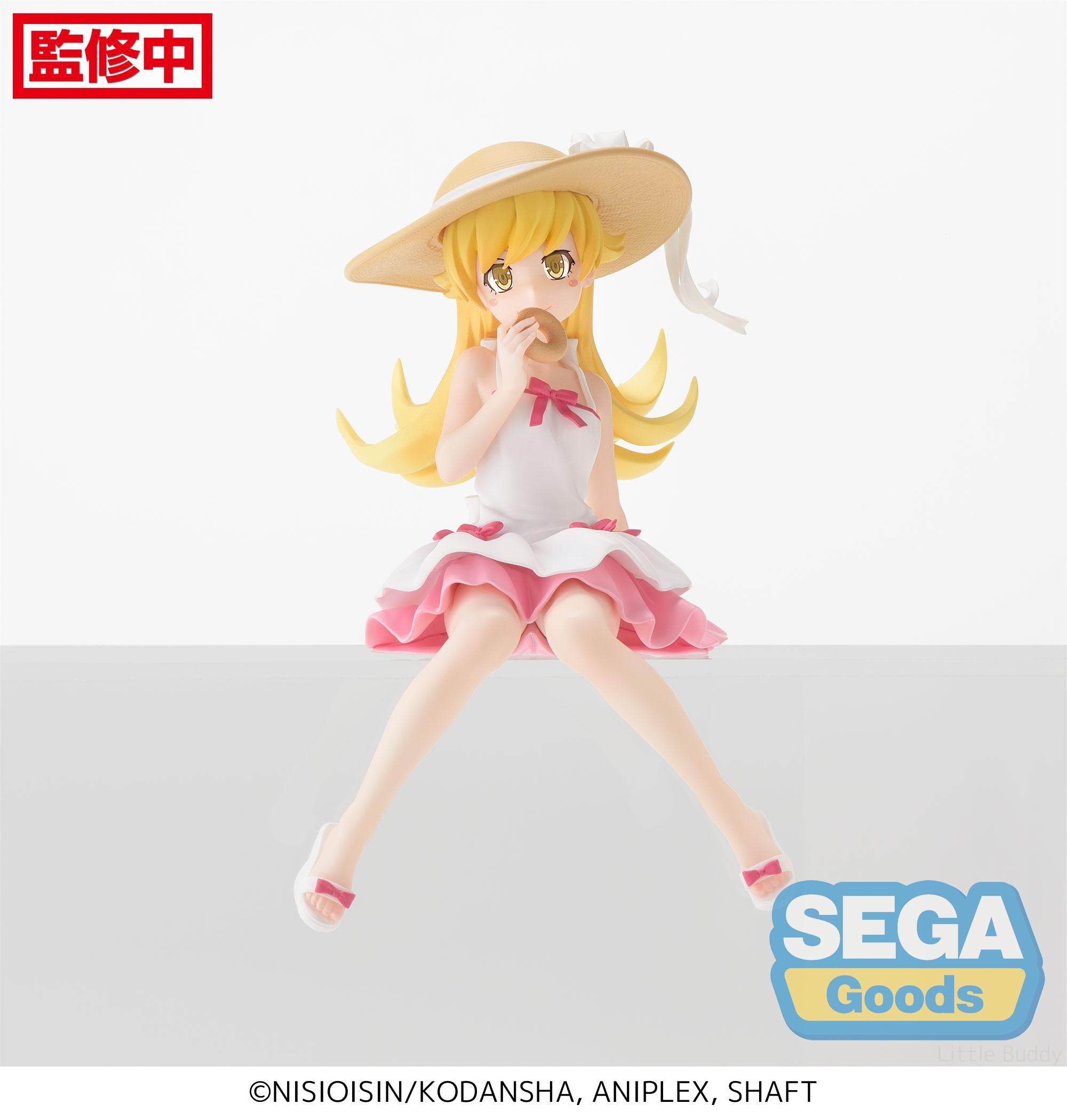 MONOGATARI SERIES SHINOBU OSHINO PM PERCHING CRANE FIGURE