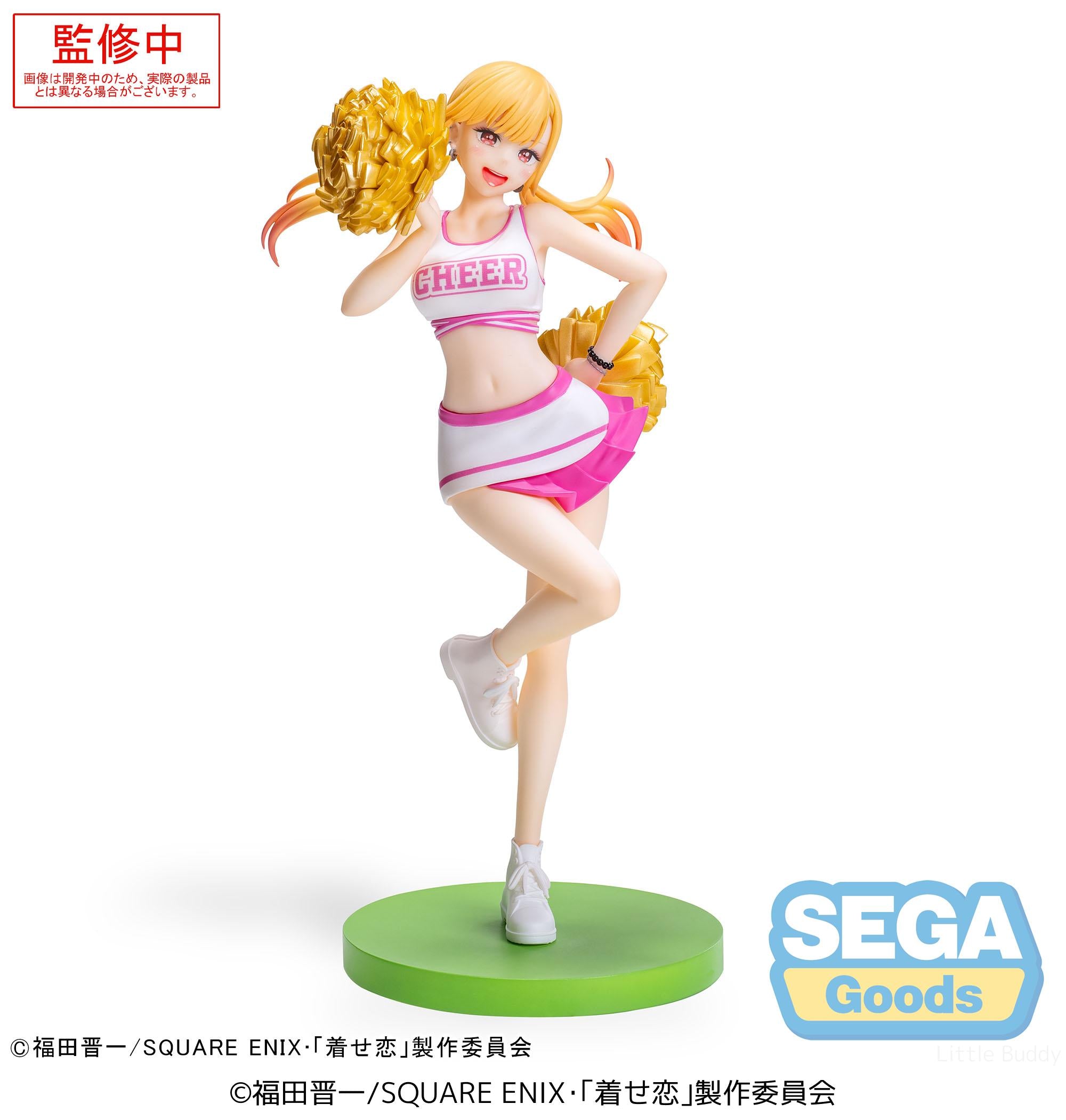 MY DRESS-UP DARLING - MARIN KITAGAWA "CHEERING" LUMINASTA FIGURE