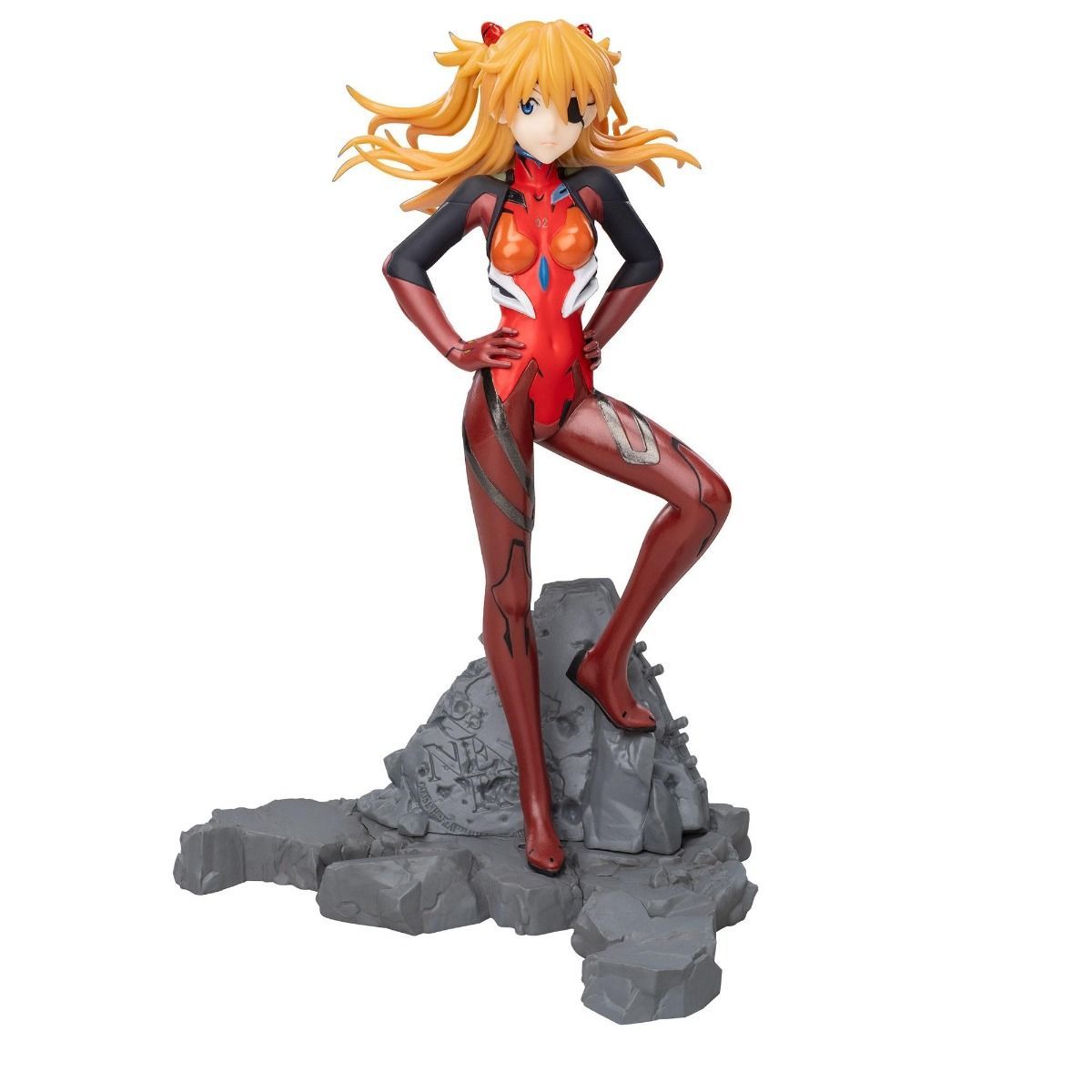NEON GENESIS EVANGELION - ASUKA SHIKINAMI LANGLEY 30TH ANNIVERSARY VER. VIGNETTEUM LUMINASTA FIGURE