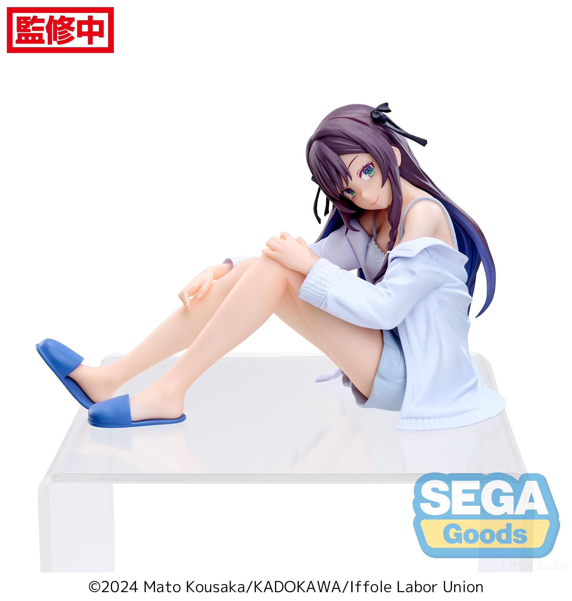 I MAY BE A GUILD RECEPTIONIST ALINA CLOVER PM PERCHING CRANE FIGURE
