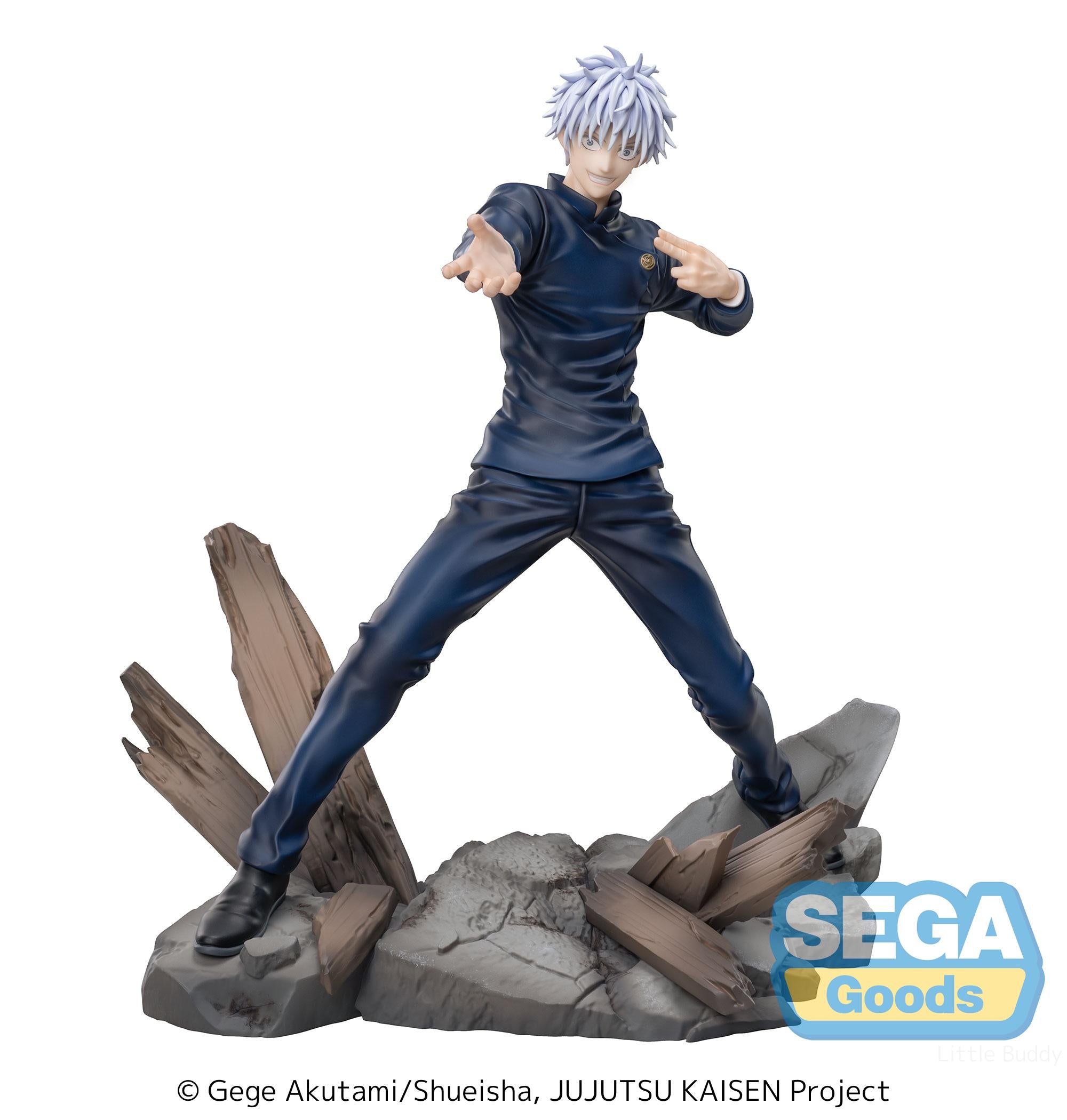 JUJUTSU KAISEN - SATORU GOJO HIDDEN INVENTORY/PREMATURE DEATH FIERCE BATTLE LUMINASTA FIGURE