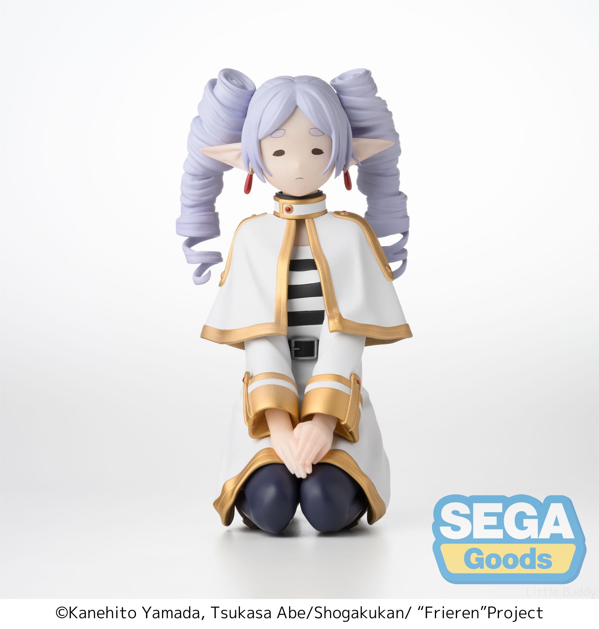 FRIEREN - FRIEREN "I HAVE RINGLETS NOW" PM PERCHING FIGURE