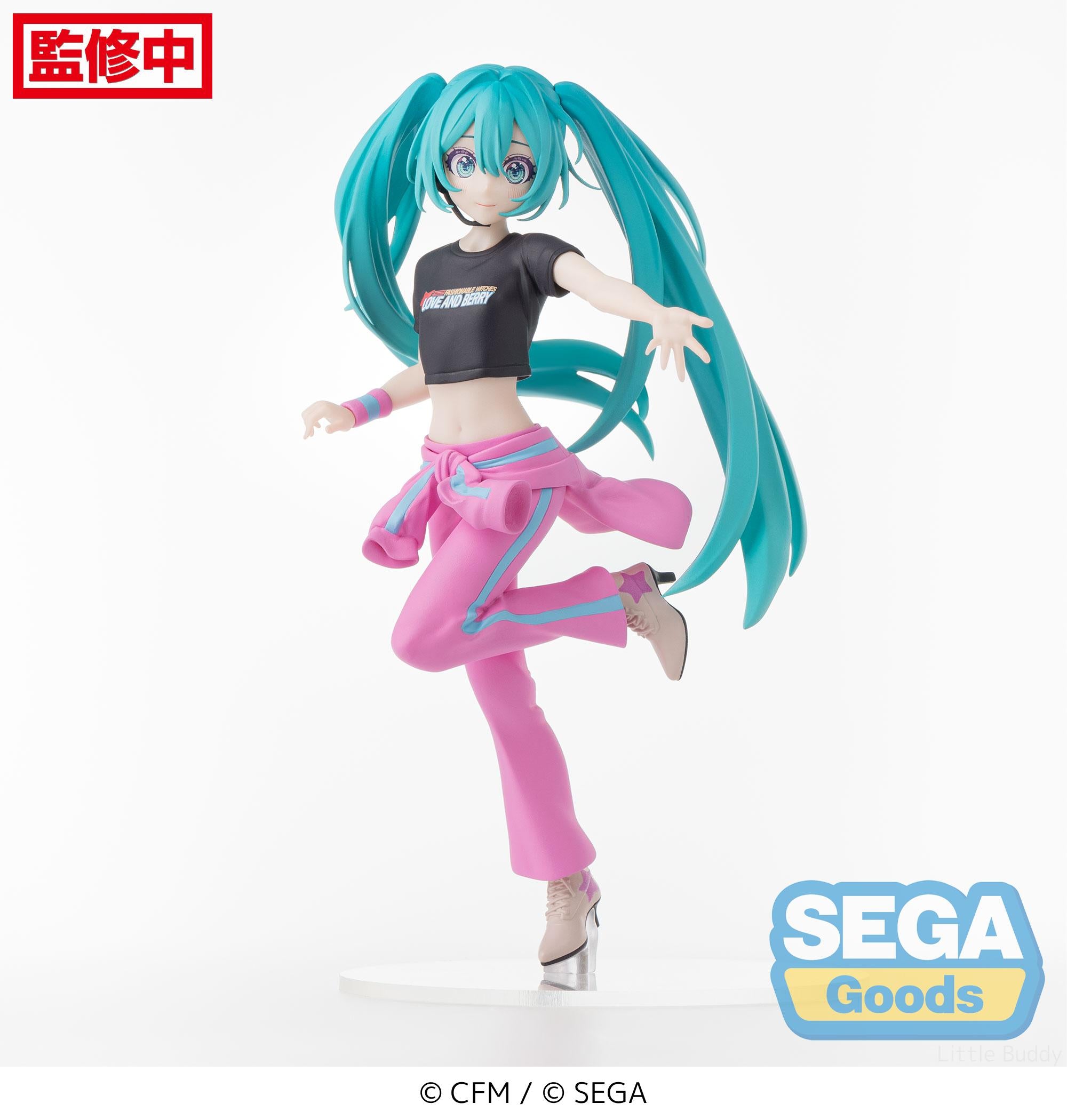 HATSUNE MIKU X LOVE AND BERRY DRESS UP AND DANCE! - DESKTOP X DECORATE BERRY COSTUME VER. FIGURE
