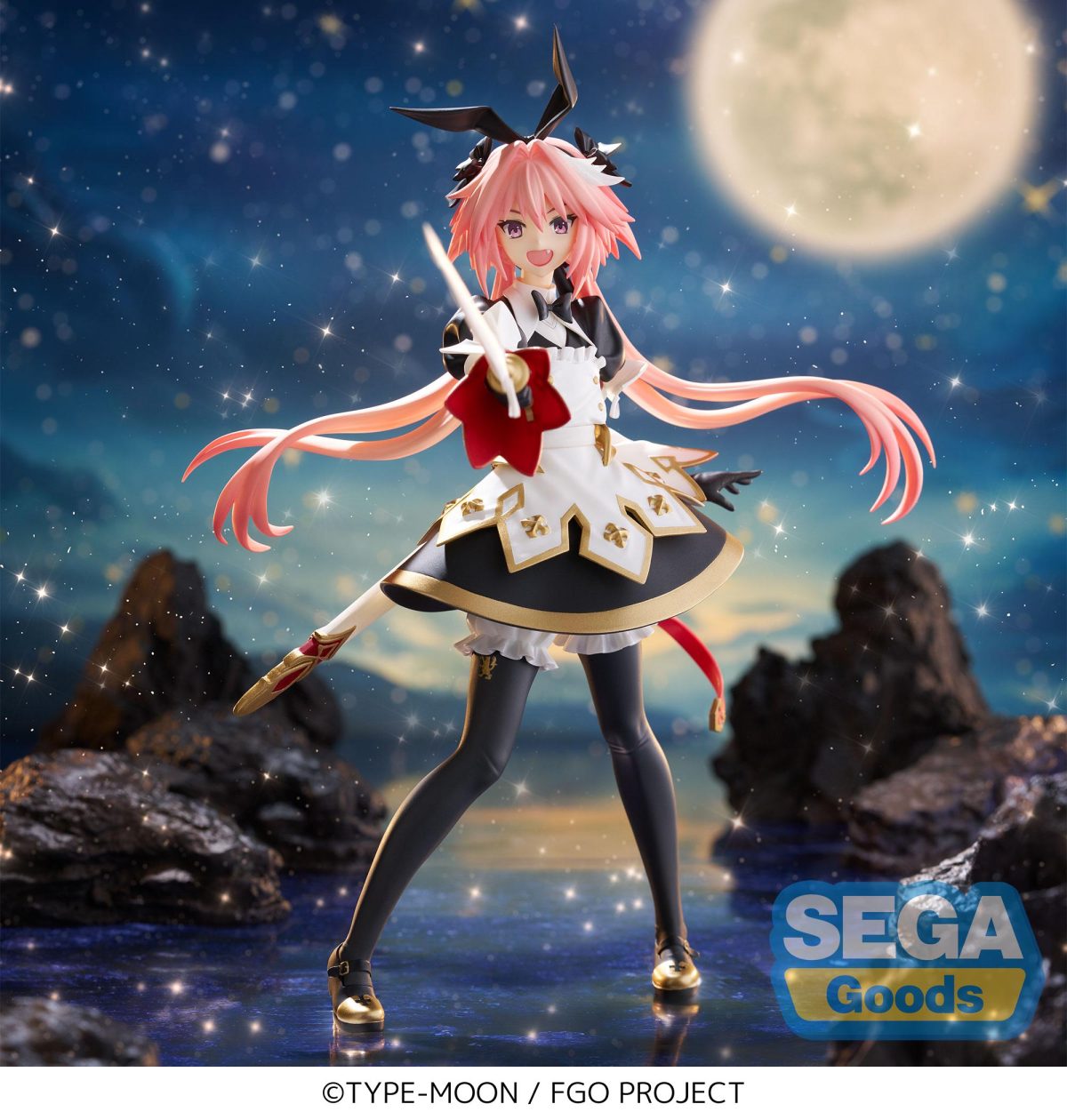 FATE/ GRAND ORDER - SABER/ ASTOLFO - FIGURIZMA FIGURE