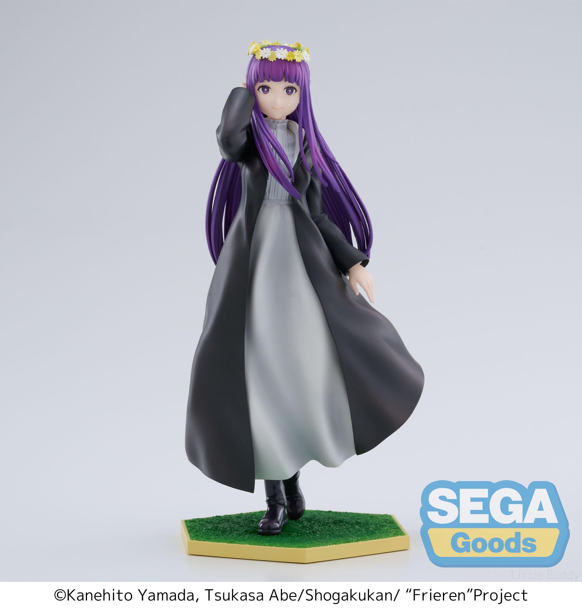 FRIEREN - FERN "FLOWER GARDEN" LUMINASTA FIGURE