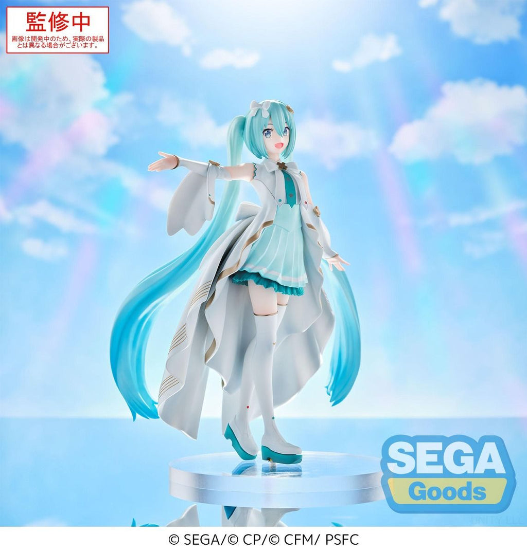 HATSUNE MIKU - UINSHUTTERED SEKAI LUMINASTA FIGURE
