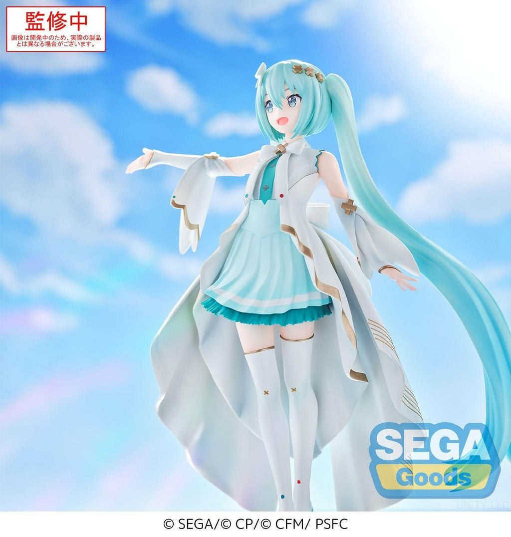 HATSUNE MIKU - UINSHUTTERED SEKAI LUMINASTA FIGURE