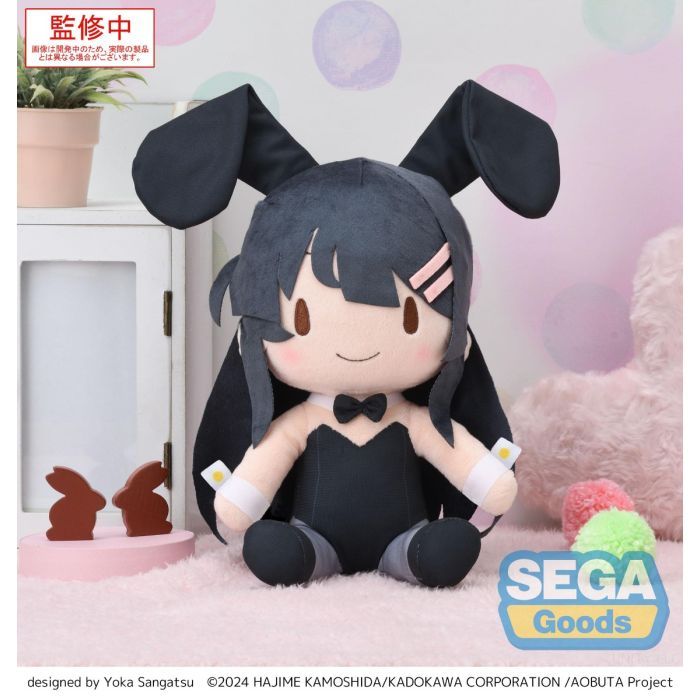 RASCAL DOES NOT DREAM SERIES - MAI SAKURAJIMA BUNNY FUWA PETIT M PLUSH