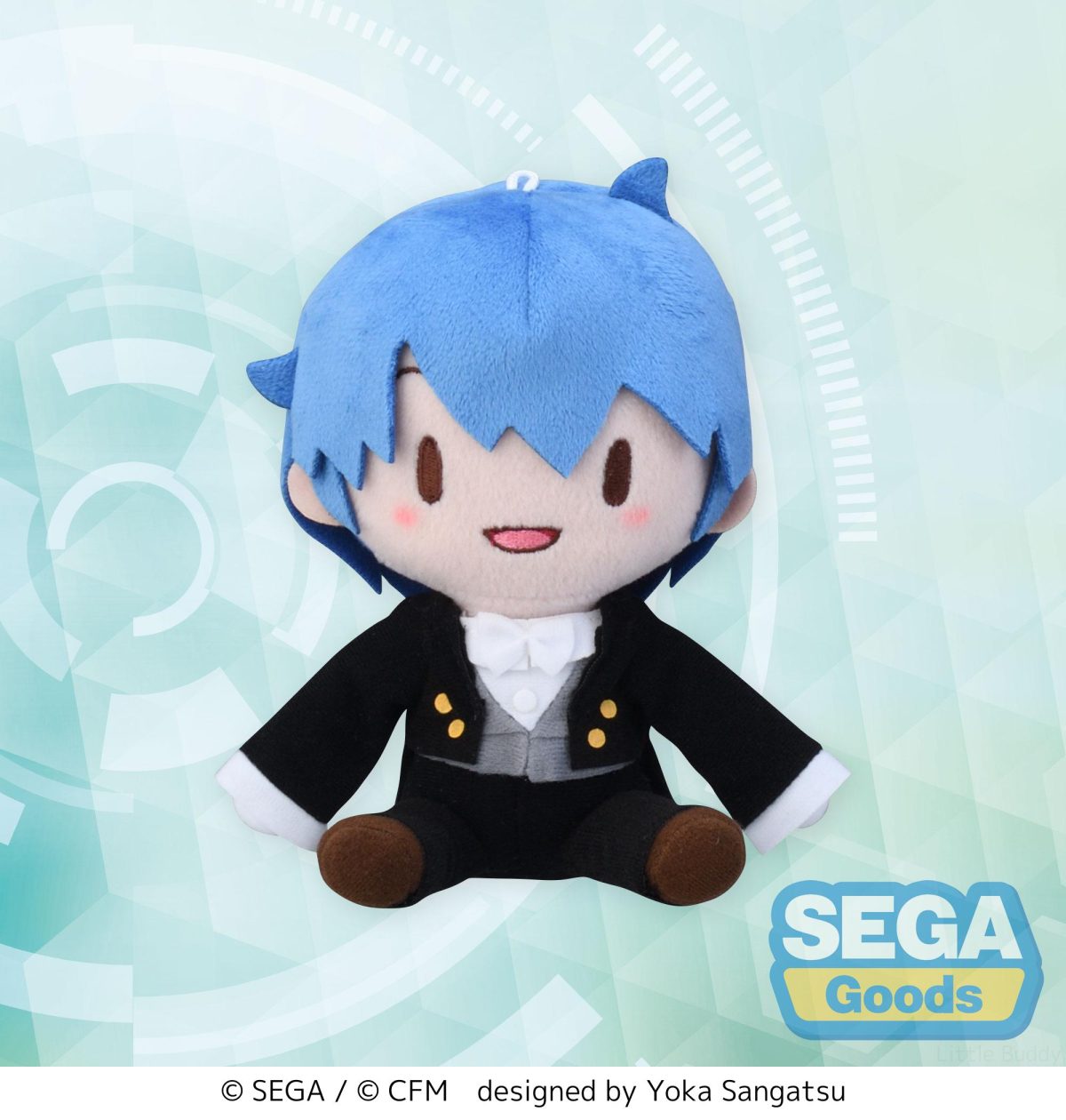 HATSUNE MIKU: PROJECT DIVA - KAITO - FUWA PETIT BUTLER VER. PLUSH