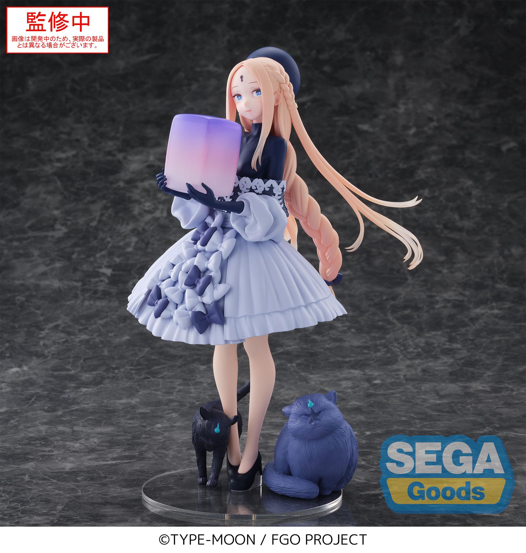 FATE/GRAND ORDER - ABIGAIL WILLIAMS (HEROICE SPIRIT EVENT ATTIRE) LUMINASTA FIGURE