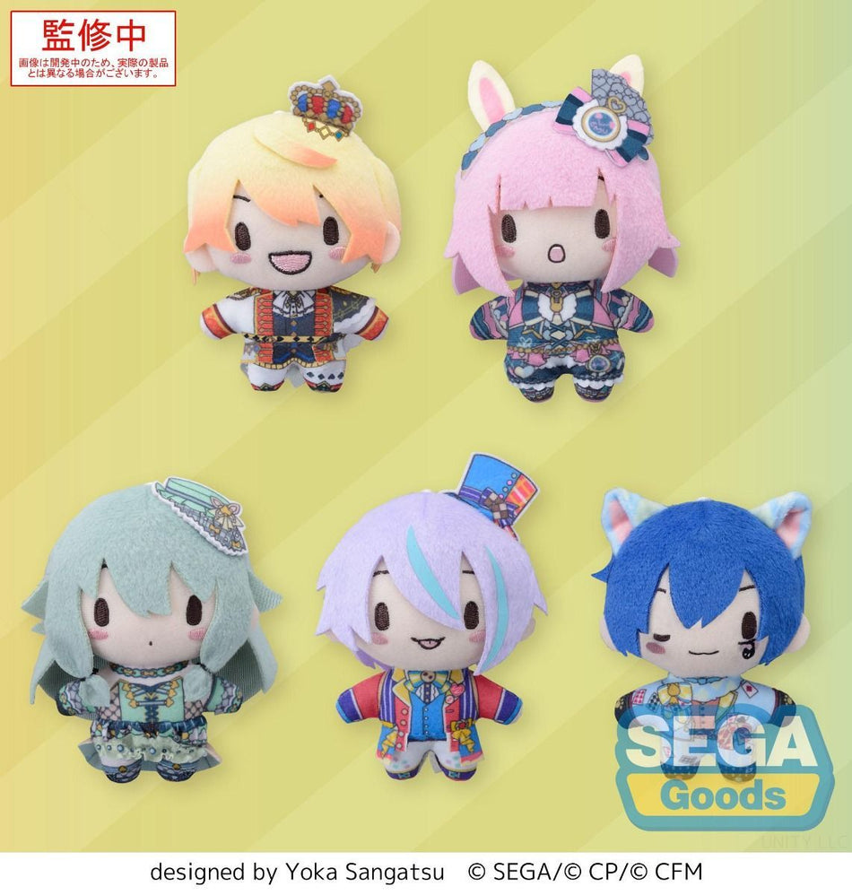 HATSUNE MIKU: COLORFUL STAGE!/PROJECT SEKAI - FUWA PETIT MASCOT WONDERLANDS X SHOWTIME "WONDER MAGICAL SHOWTIME!" (EX) PLUSH