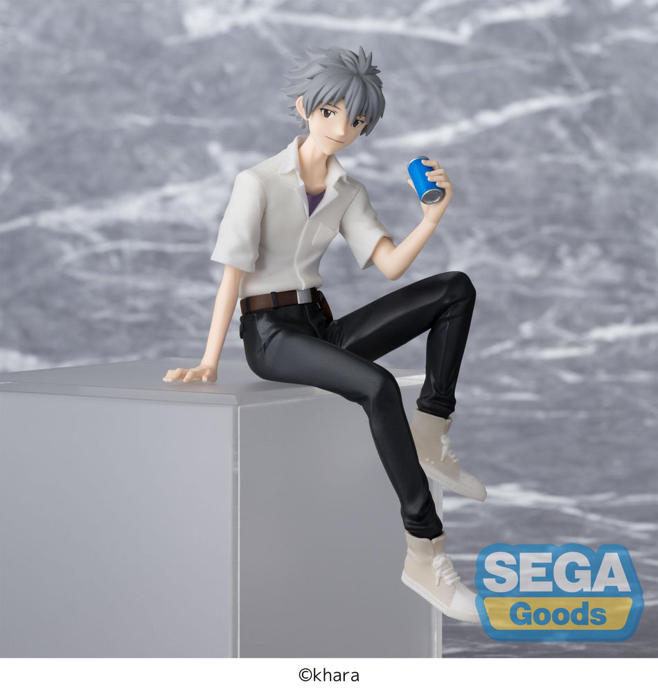 EVANGELION: NEW THEATRICAL EDITION - KAWORU NAGISA PM PERCHING FIGURE