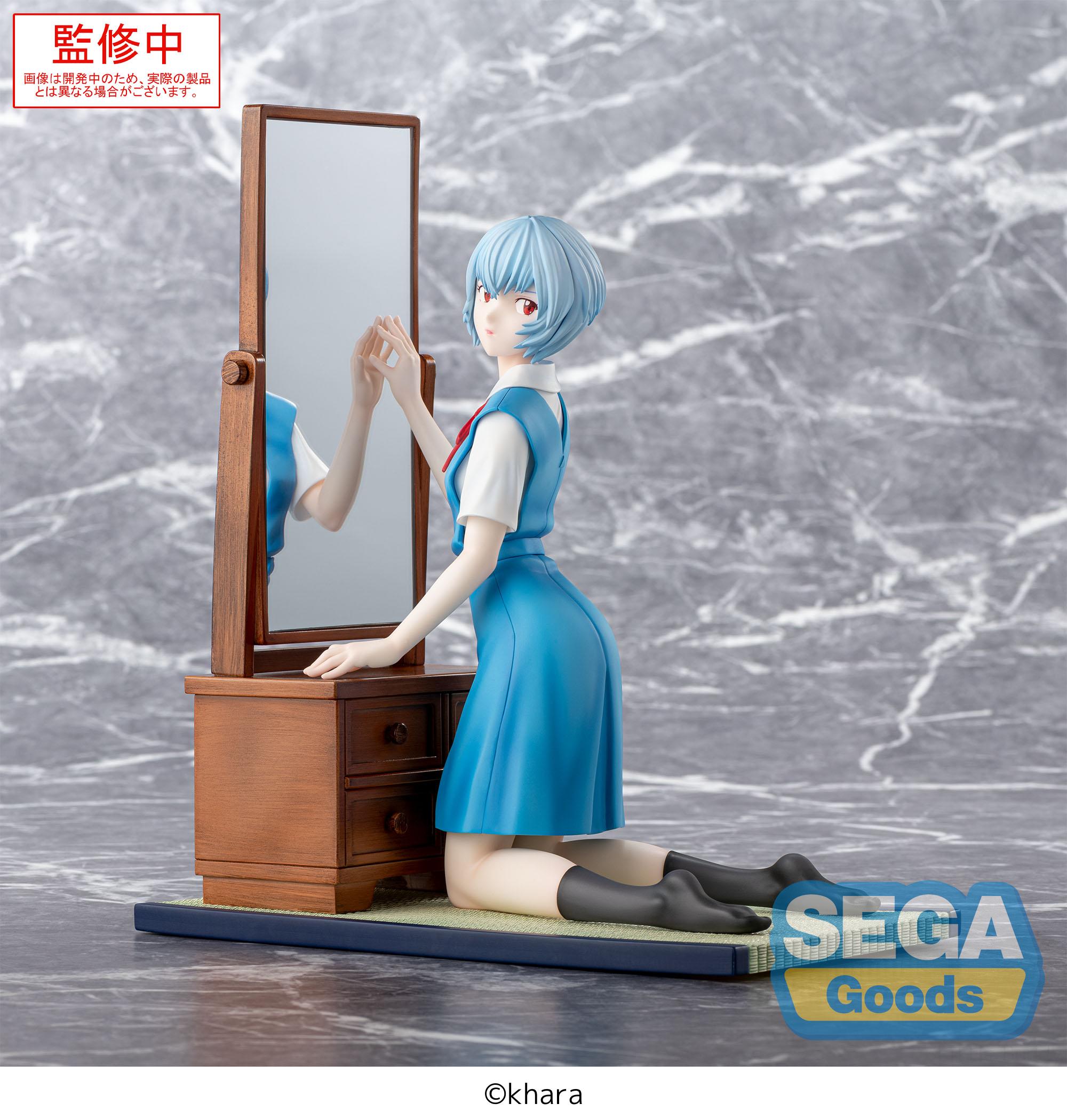 EVANGELION: 3.0+1.0 THRICE UPON A TIME - REI AYANAMI FIGURIZMA FIGURE