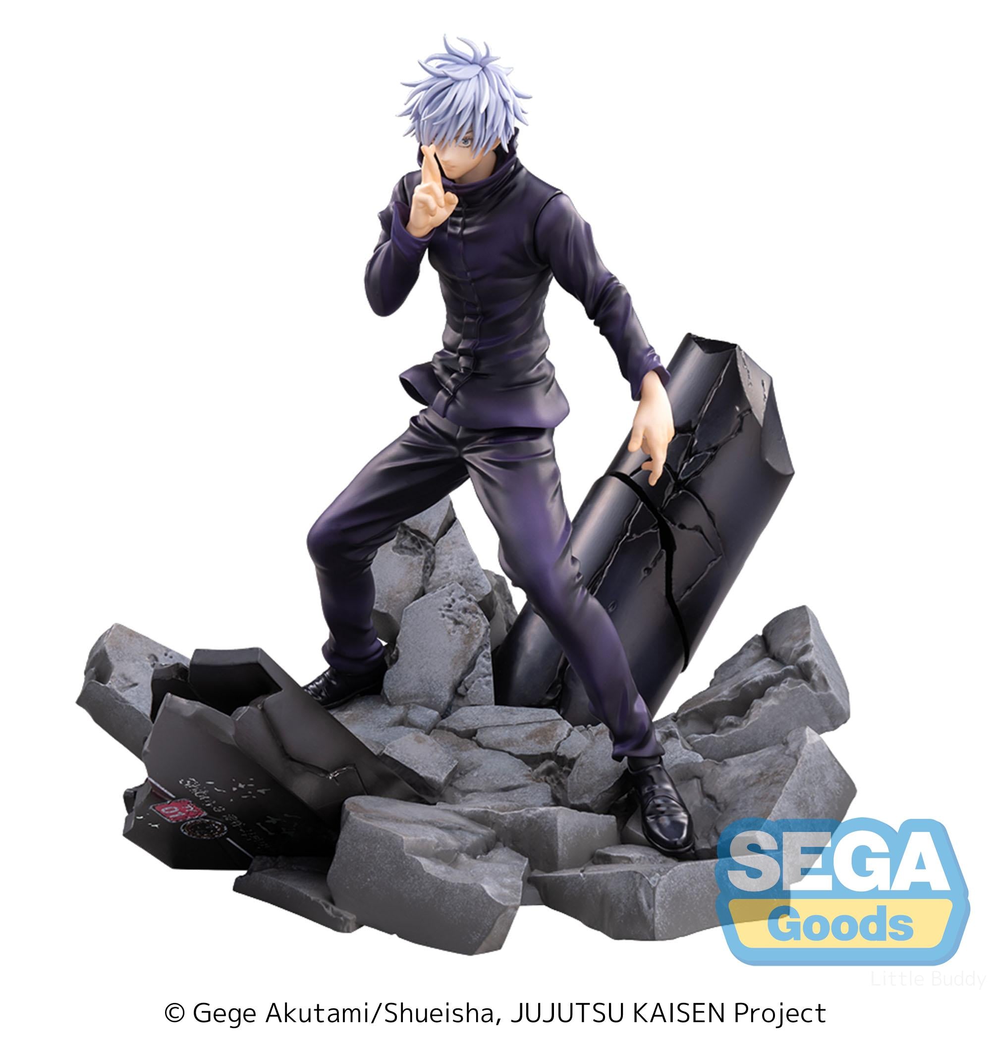 JUJUTSU KAISEN - SATORU GOJO "SHIBUYA INCIDENT" UNLIMITED VOID FIGURIZM FIGURE