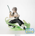 DEMON SLAYER: KIMETSU NO YAIBA - SANEMI SHINAZUGAWA "HASHIRA TRAINING ARC" XROSSLINK FIGURE