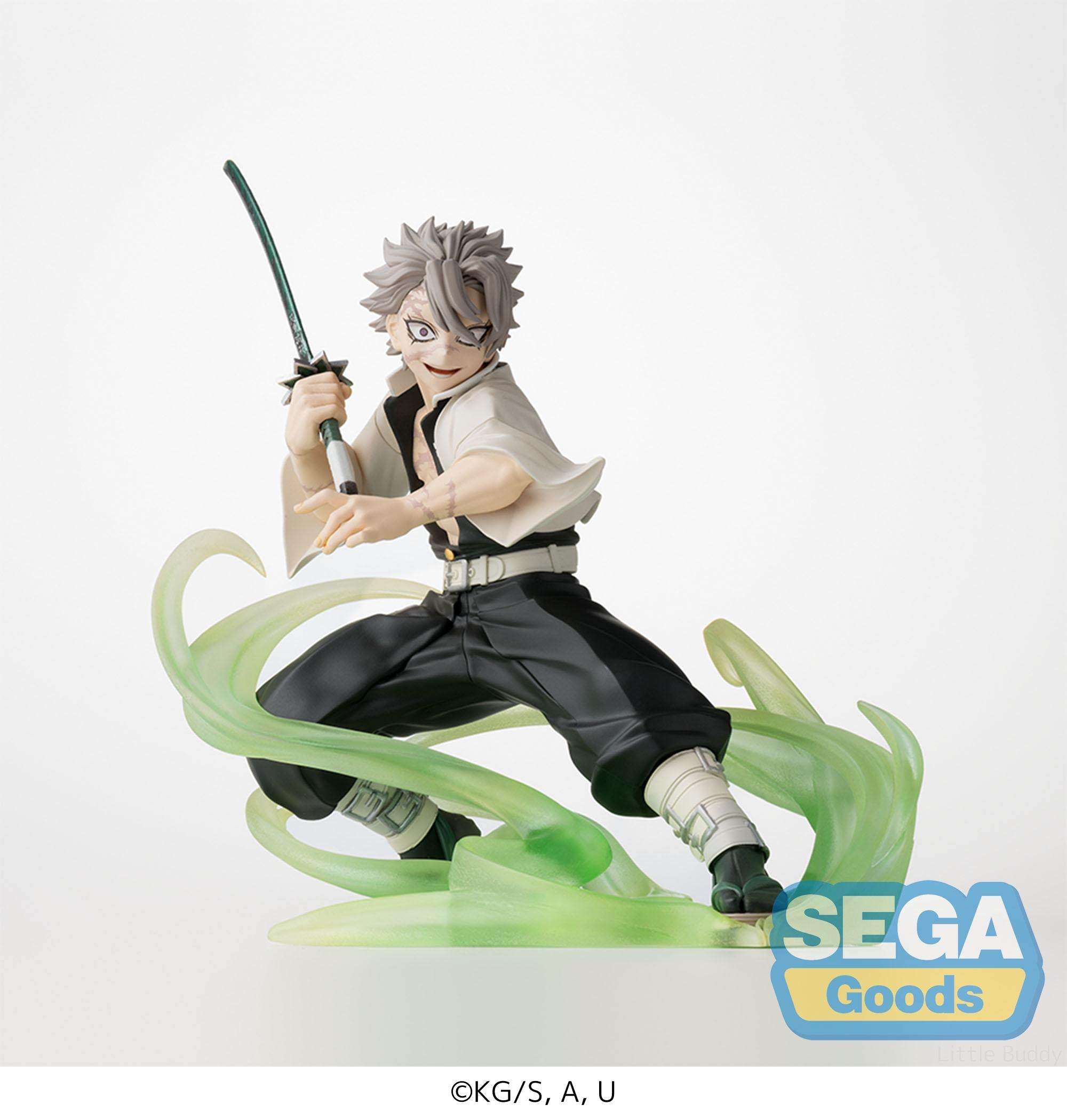 DEMON SLAYER: KIMETSU NO YAIBA - SANEMI SHINAZUGAWA "HASHIRA TRAINING ARC" XROSSLINK FIGURE