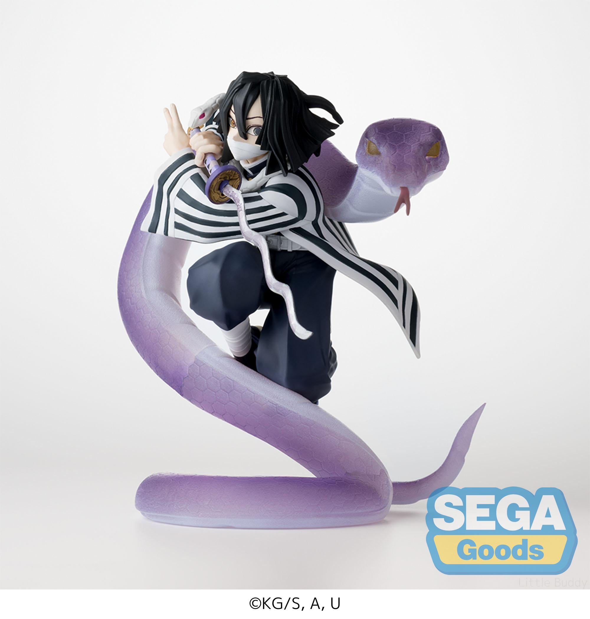 DEMON SLAYER: KIMETSU NO YAIBA - OBANAI IGURO "HASHIRA TRAINING ARC" XROSSLINK FIGURE