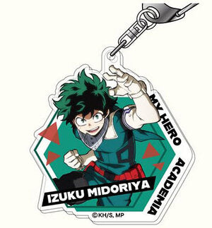 MY HERO ACADEMIA VOLUME 03 IZUKU MIDORIYA ACRYLIC KEYCHAIN