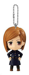 JUJUTSU KAISEN 3D SWING MASCOT NOBARA KUGISAKI KEYCHAIN