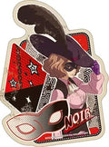 PERSONA 5 THE ANIMATION STICKER - NOIR/HARU